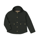 Adult Field Smock Rain Coat - Obsidian