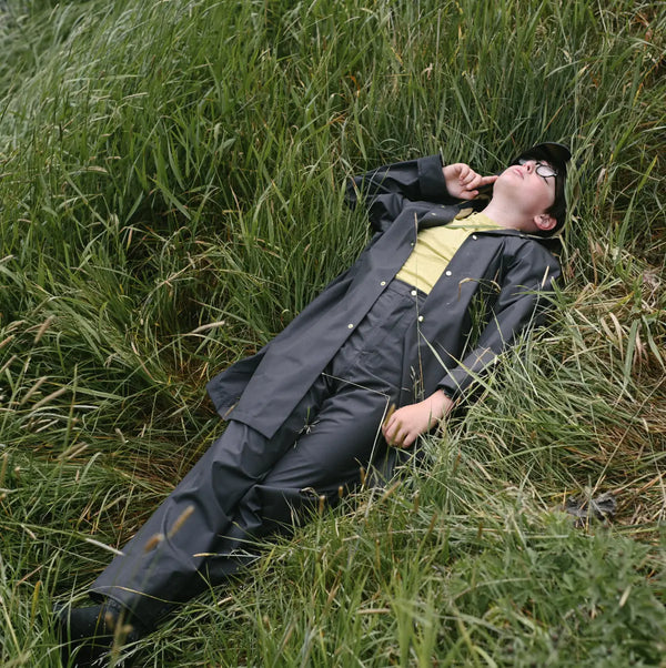 Waterproof Walking Trousers - Obsidian