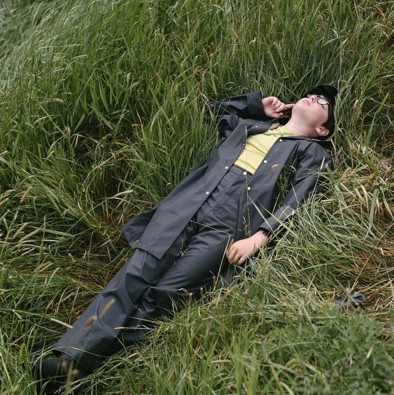 Waterproof Walking Trousers - Obsidian