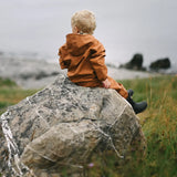 Onesie Rainsuit - Rust