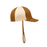 Child's Patch Hat - Bark/Salt