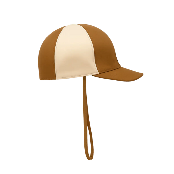 Child's Patch Hat - Bark/Salt