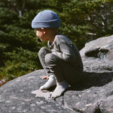 Merino Wool & Silk Long Sleeve Shirt - Alder