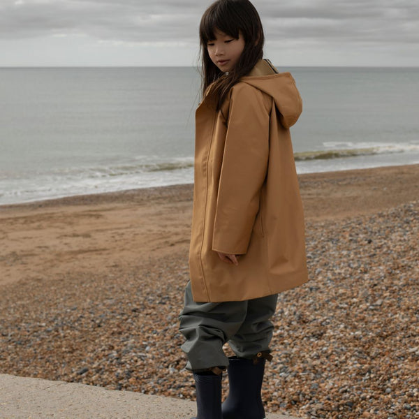 Mackintosh Rain Coat - Dune