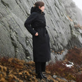 Boheme Trench Rain Coat - Peat