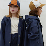 Youth Field Smock Raincoat - Inkberry