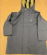 Mackintosh Rain Coat - False Indigo - 1/2 - Recycled