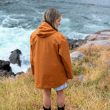 Adult Field Smock Rain Coat - Red Oak