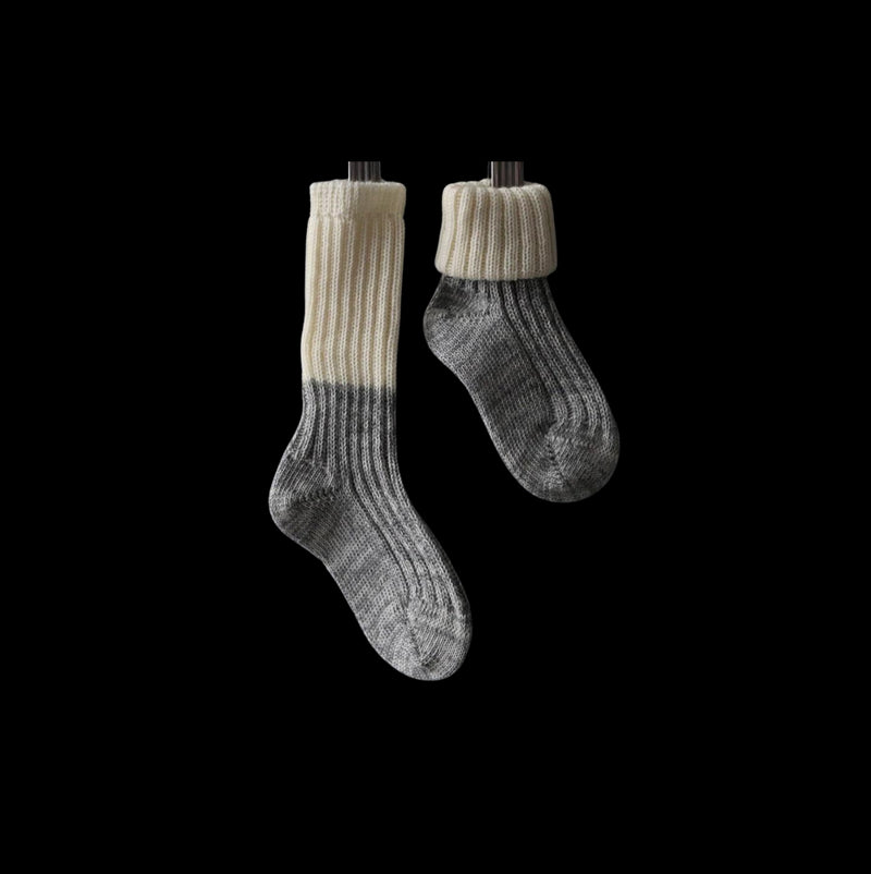 Wool & Cotton Socks