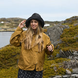 Adult Sou'wester Hat - Peat
