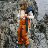 Waterproof Walking Trousers - Red Oak