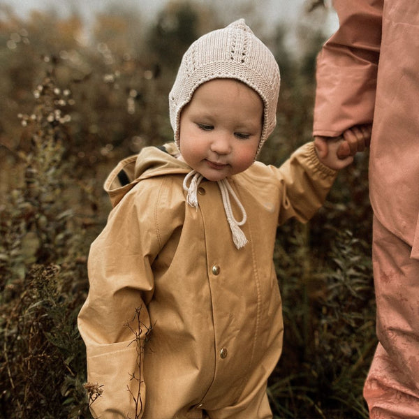 Onesie Rainsuit - Dune