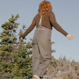 Women's Rain Pants - Kelp