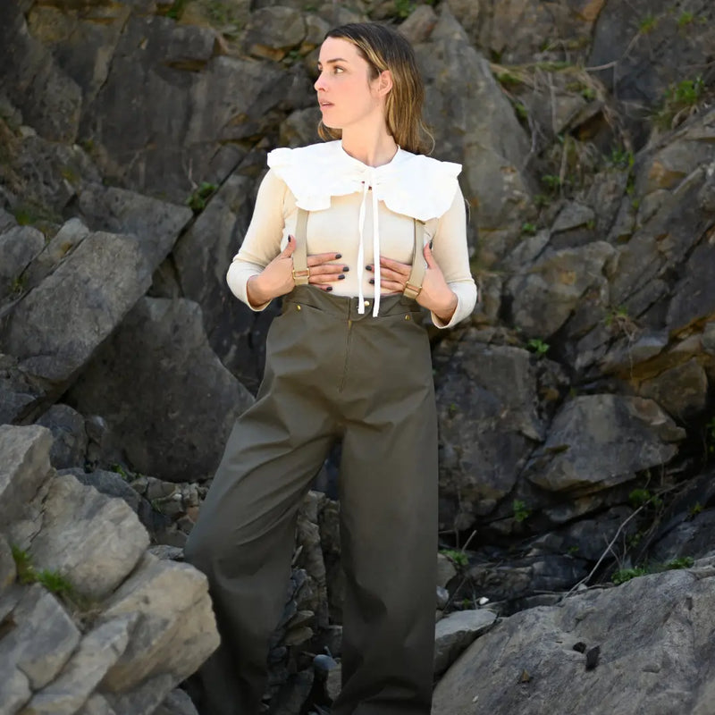 Women's Rain Pants - Obsidian