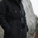 Boheme Trench Rain Coat - Peat