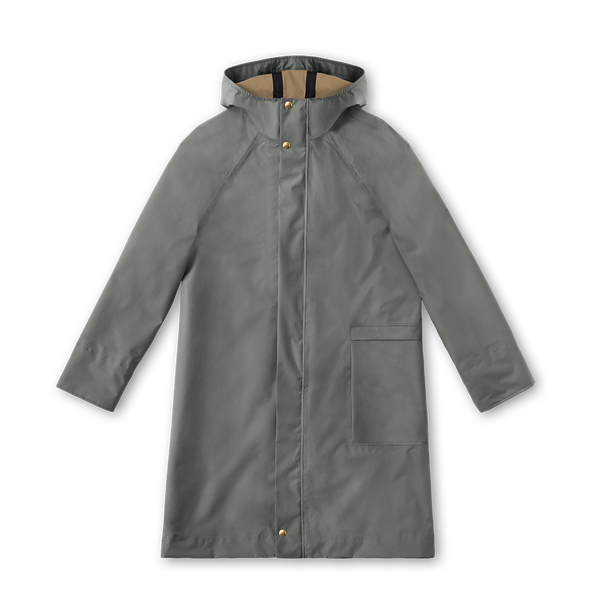 Women's Harbour Rain Coat - Rosemary