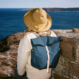 Child's Sou'wester Hat - Ochre