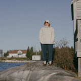 Women's Anorak Rain Coat - Salt