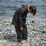 Youth Field Smock Raincoat - Obsidian