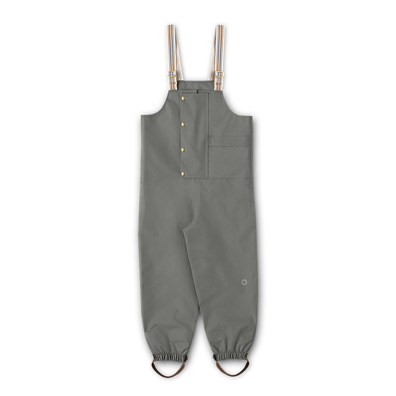 Dungaree Rain Pants - Rosemary