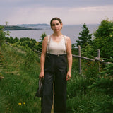 Women's Rain Pants - Obsidian