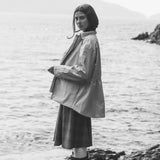 Women's Waterproof Smock Jacket - Salt