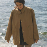 Women's Waterproof Field Jacket - Ochre