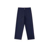 Youth Waterproof Walking Trousers - Inkberry