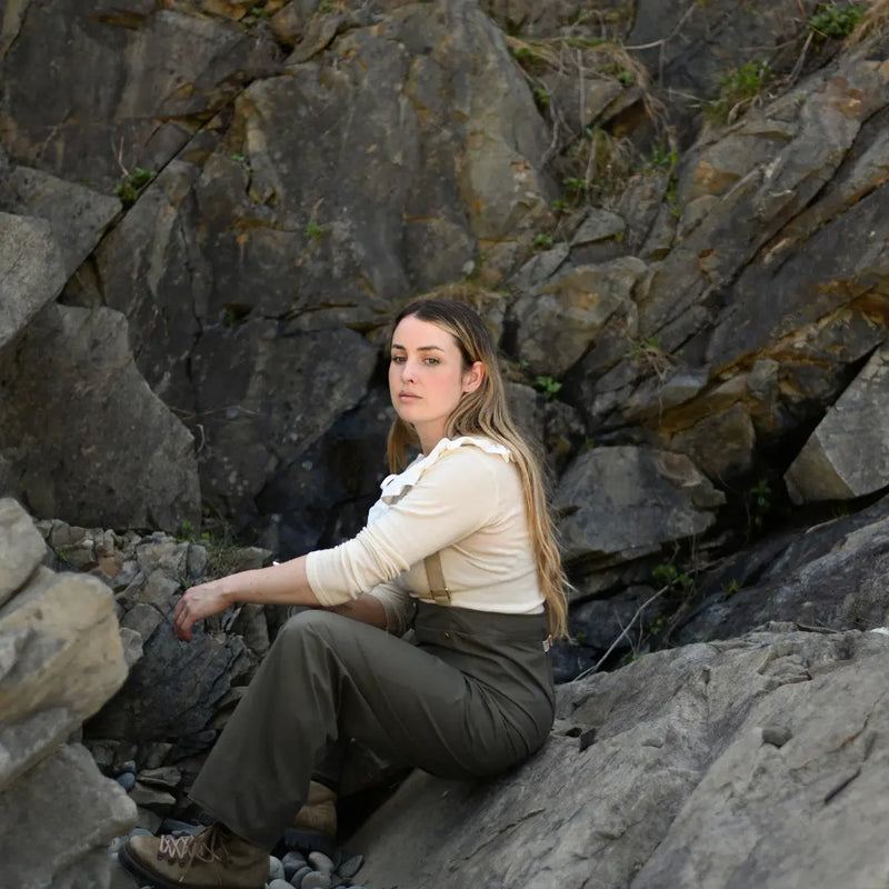 Women's Rain Pants - Obsidian