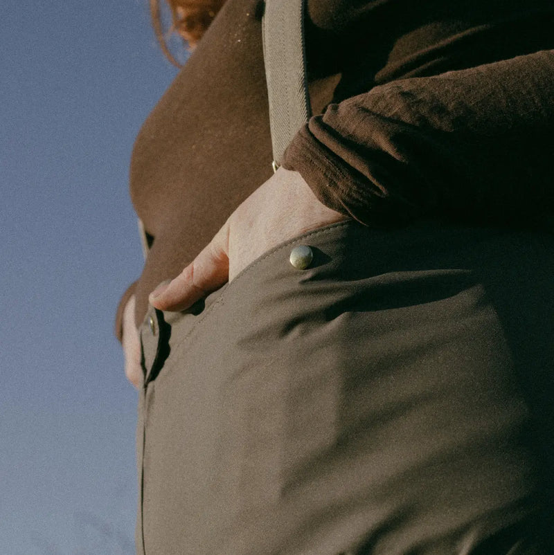 Women's Rain Pants - Kelp