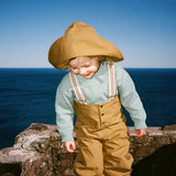Rain Pants - Ochre