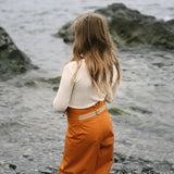 Waterproof Walking Trousers - Red Oak