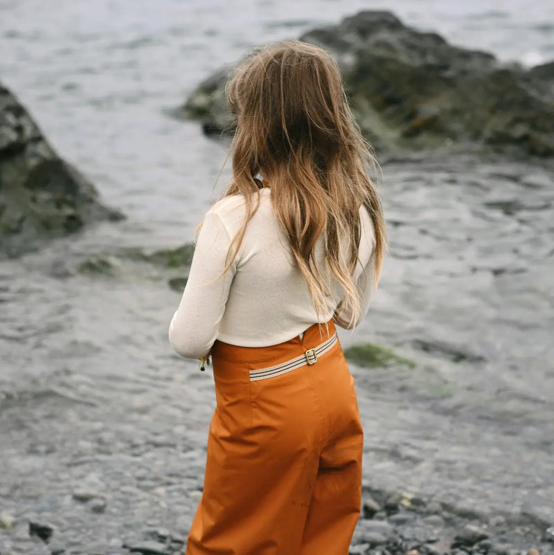 Waterproof Walking Trousers - Red Oak