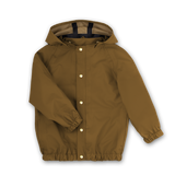 Aviator Rain Coat - Bark