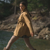 Women's Waterproof Field Jacket - Ochre