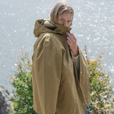 Women's Waterproof Field Jacket - Ochre