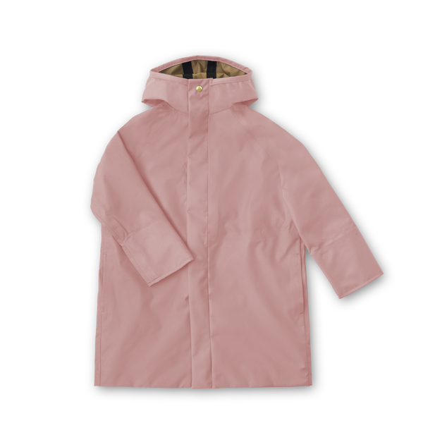 Mackintosh Rain Coat - Crabapple