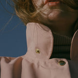 Women's Daily Rain Coat - Crabapple