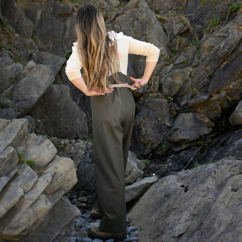Women's Rain Pants - Obsidian
