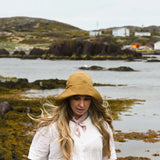 Adult Sou'wester Hat - Ocher