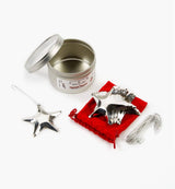 Tin Christmas Tree Stars