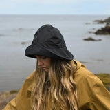 Adult Sou'wester Hat - Peat