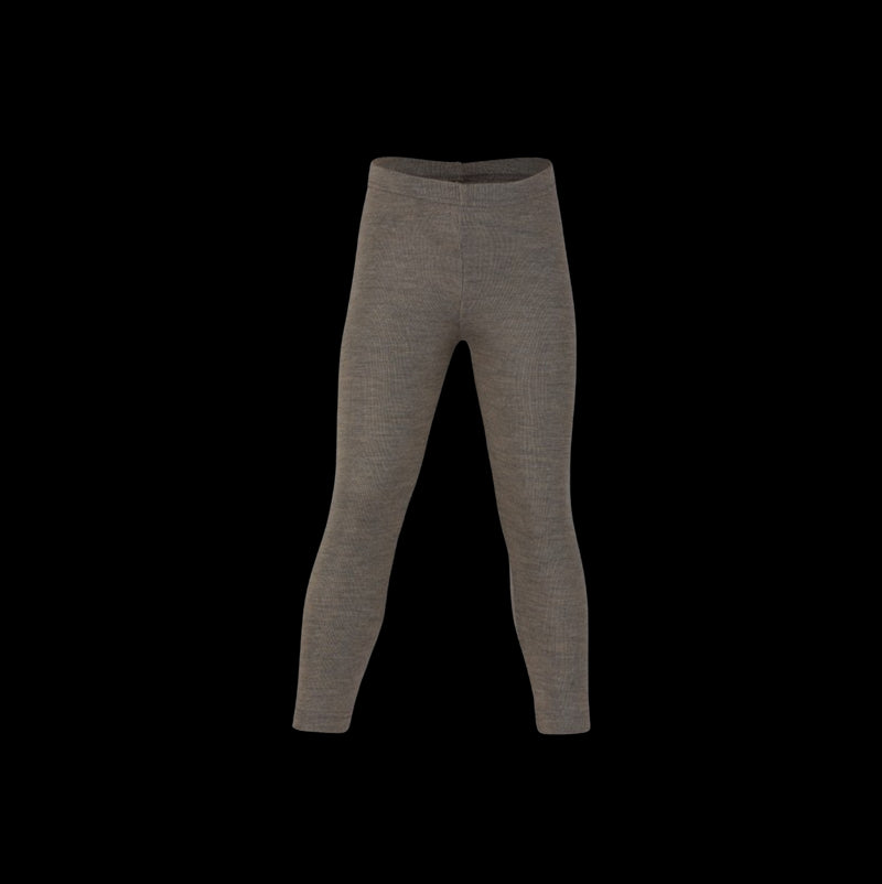 Merino Wool & Silk Leggings