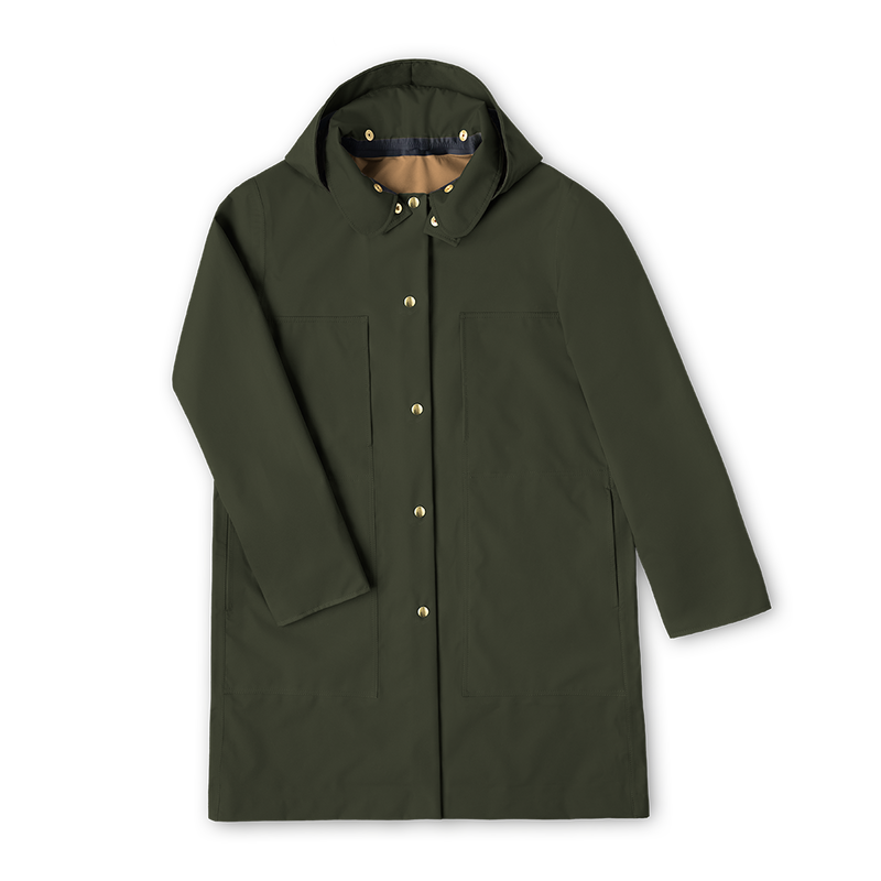 Women's Daily Rain Coat