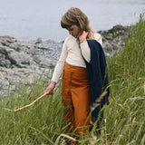 Waterproof Walking Trousers - Red Oak