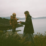 Adult Field Smock Rain Coat - Obsidian