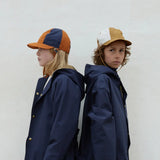 Youth Field Smock Raincoat - Inkberry