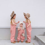 Youth Rain Pants - Beach Rose