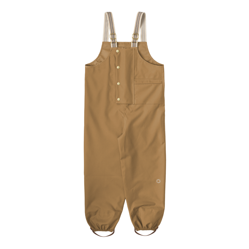 Dungaree Rain Pants - Dune