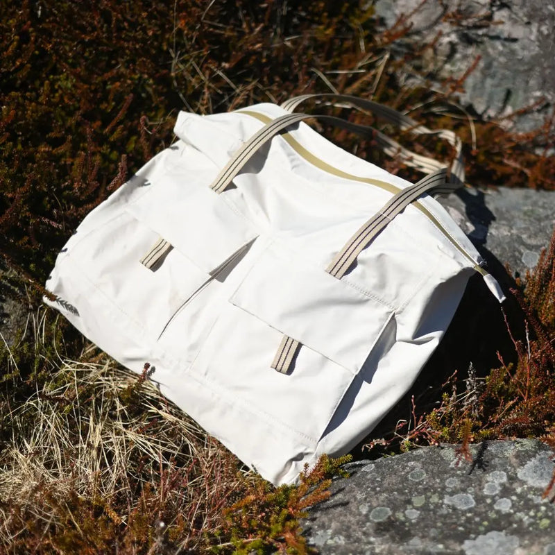 Waterproof Day Tote - Salt